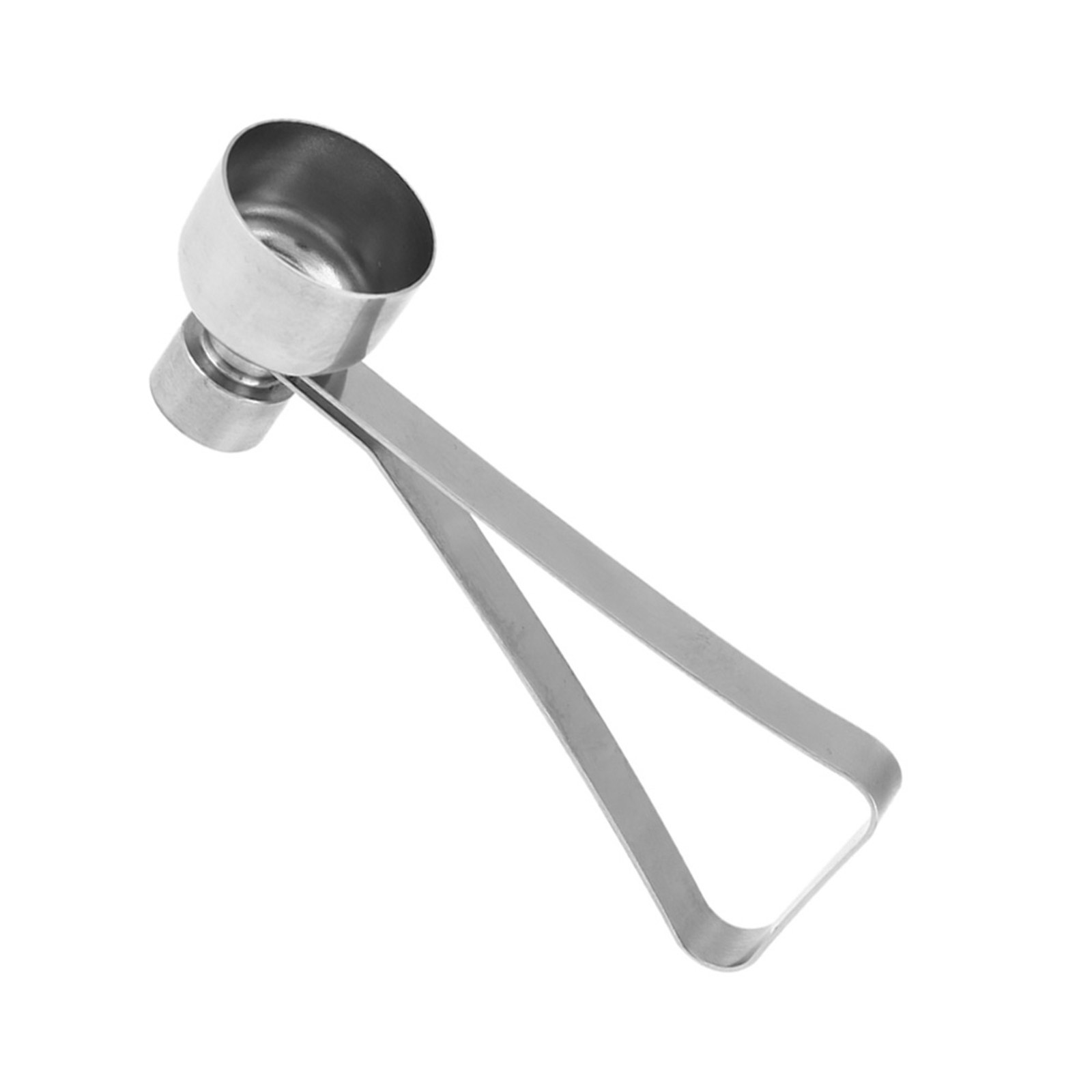 Stainless Steel Eggshell Cutter Opener/Cracker For Kitchen (S)
