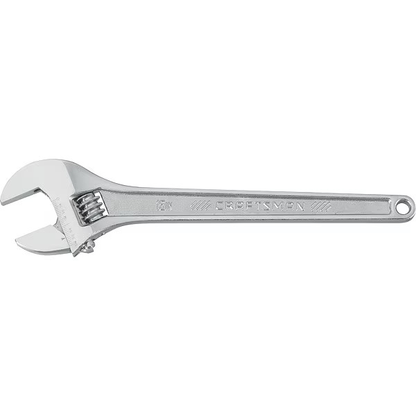 Craftsman Adj. Wrench,1 3/4" Jaw Capacity,15" L CMMT81625 Craftsman CMMT81625 15