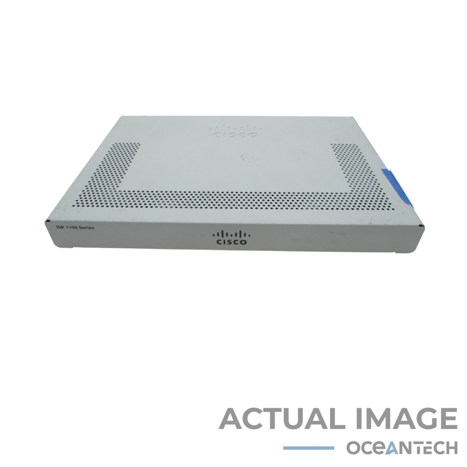 Cisco ISR1100 4G Router 4 Ethernet Ports 1 Console Port Tested