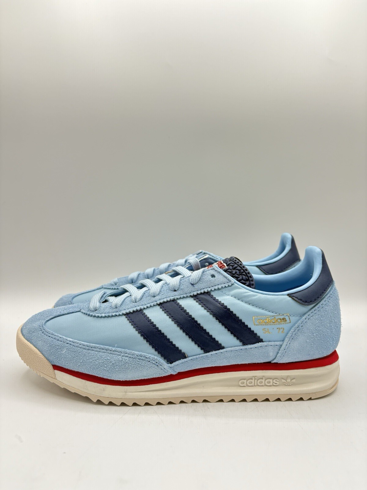 Adidas Men's SL72 RS Originals Multiple Sizes  Light Blue Scarlet |IG4649|