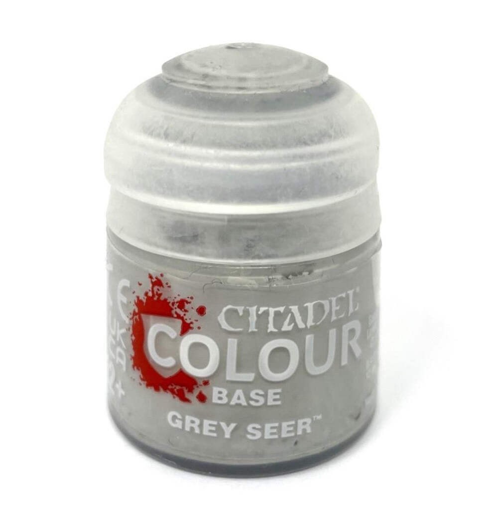 Base Grey Seer 12ml Games Workshop Citadel Miniature Paint