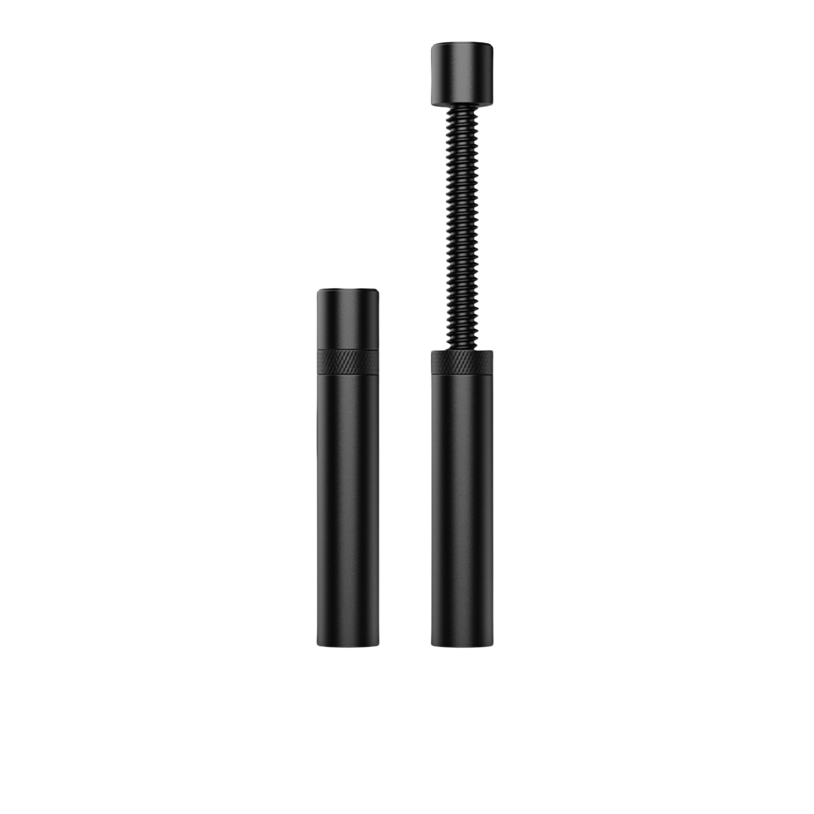 Black GPU Bracket Hard Anodized Aluminum Alloy w/Hidden Magnet for GPU Support