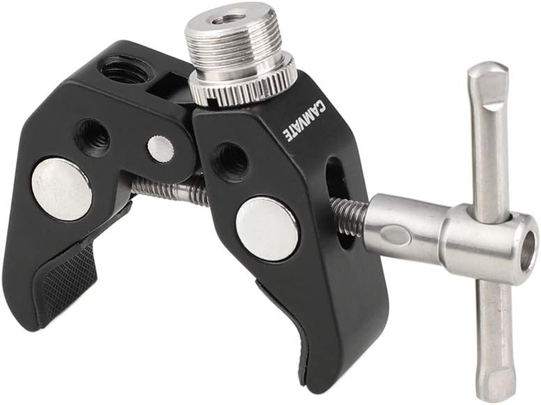 Crab Clamp with 5/8"-27 Thread for Microphones - 1190