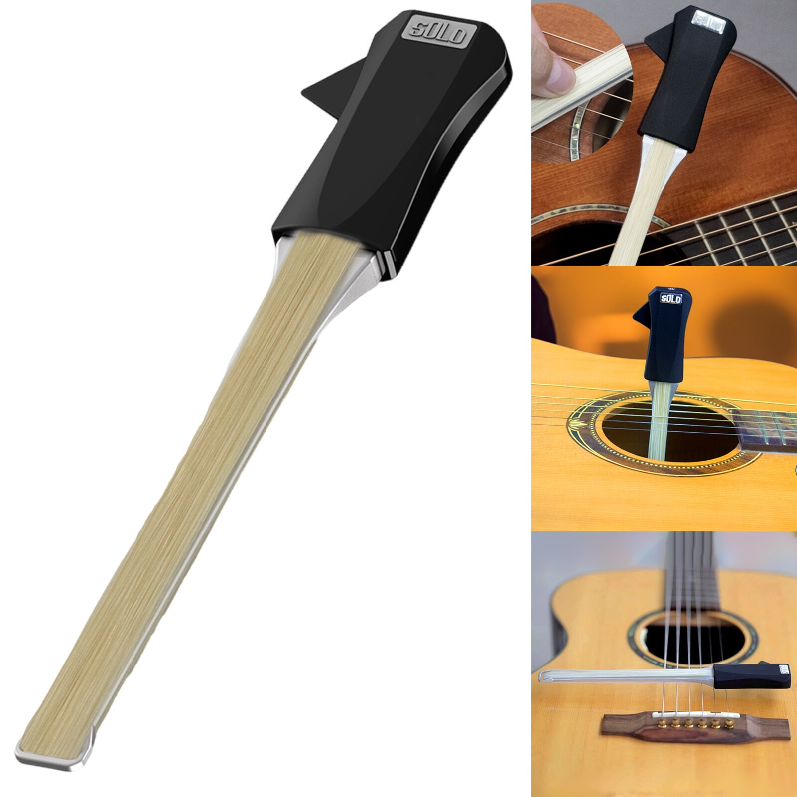 Guitar Bow Picasso Bow Guitar Pick Acoustic Guitar Playing Creative Gift s32yD
