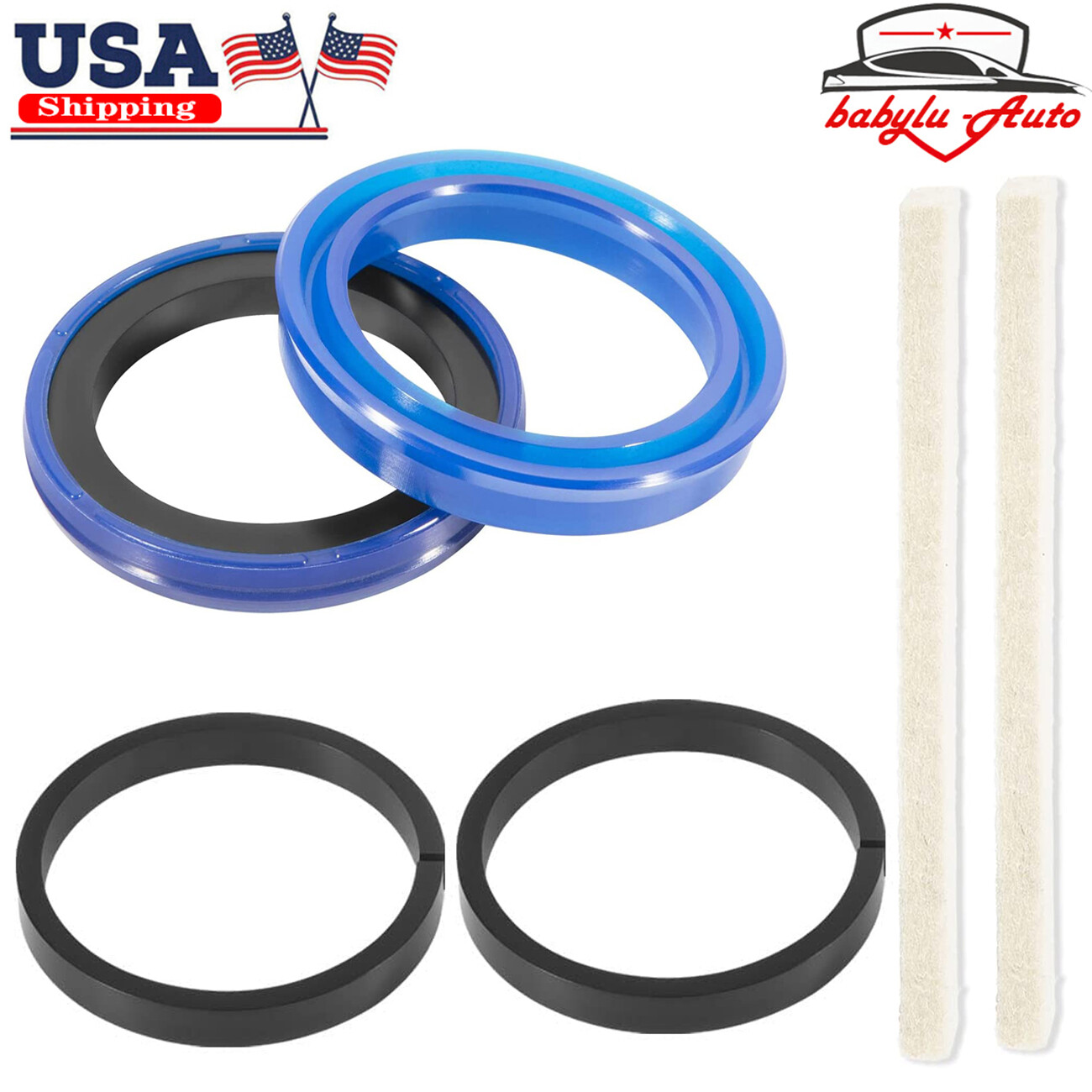 For Rotary Lift 2 post Pacoma FJ7311 Cylinder Seal Kit FJ783-12MF, BH-7511-10