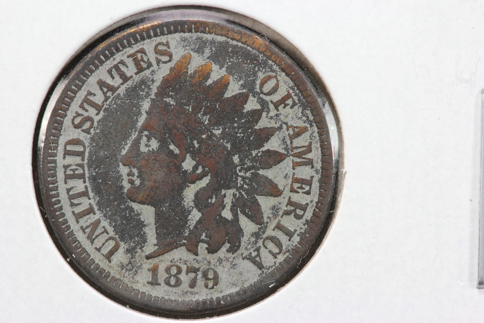 1879 Indian Cent 30NO