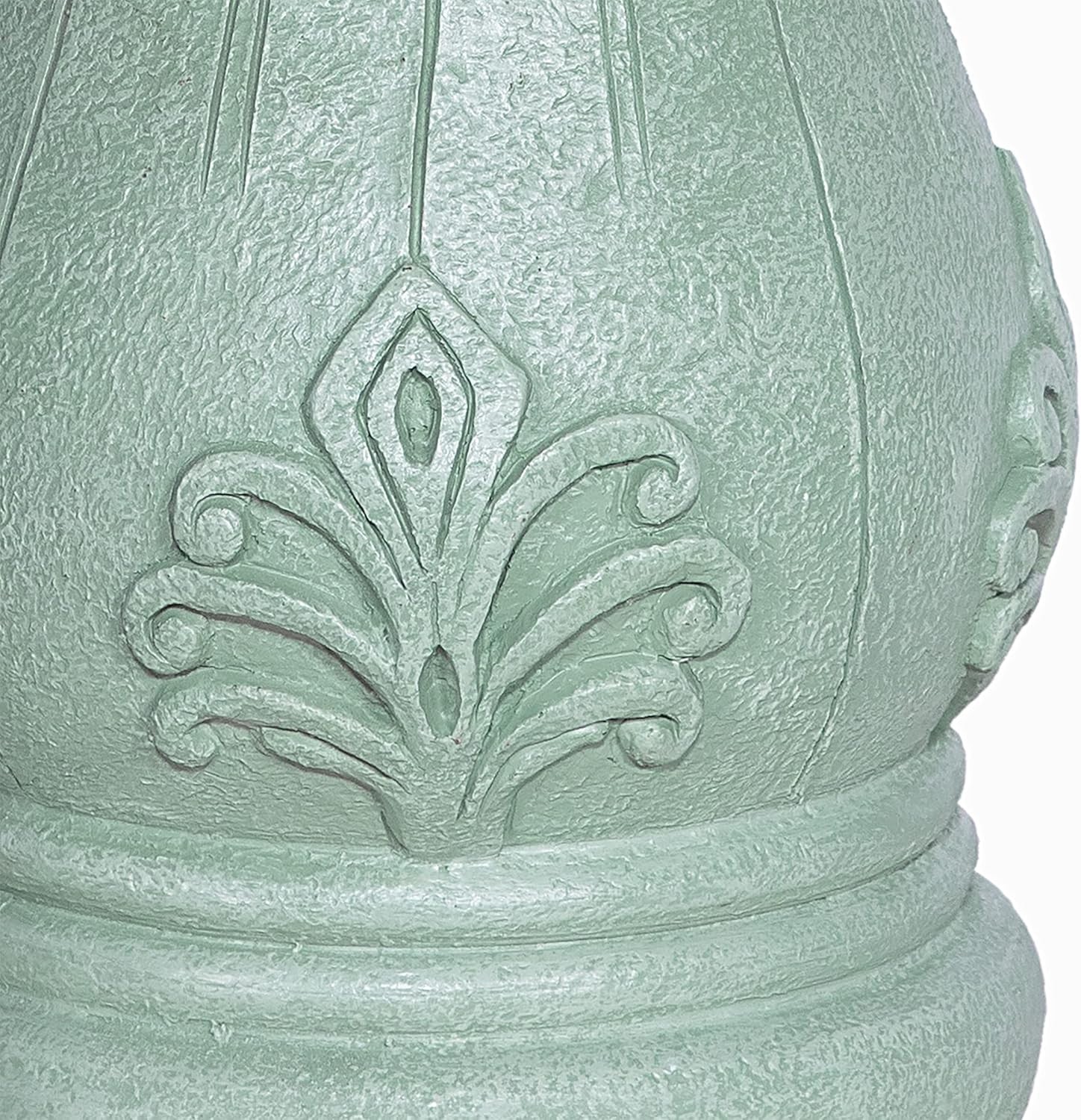 Vintage Roman Column Globe Holder