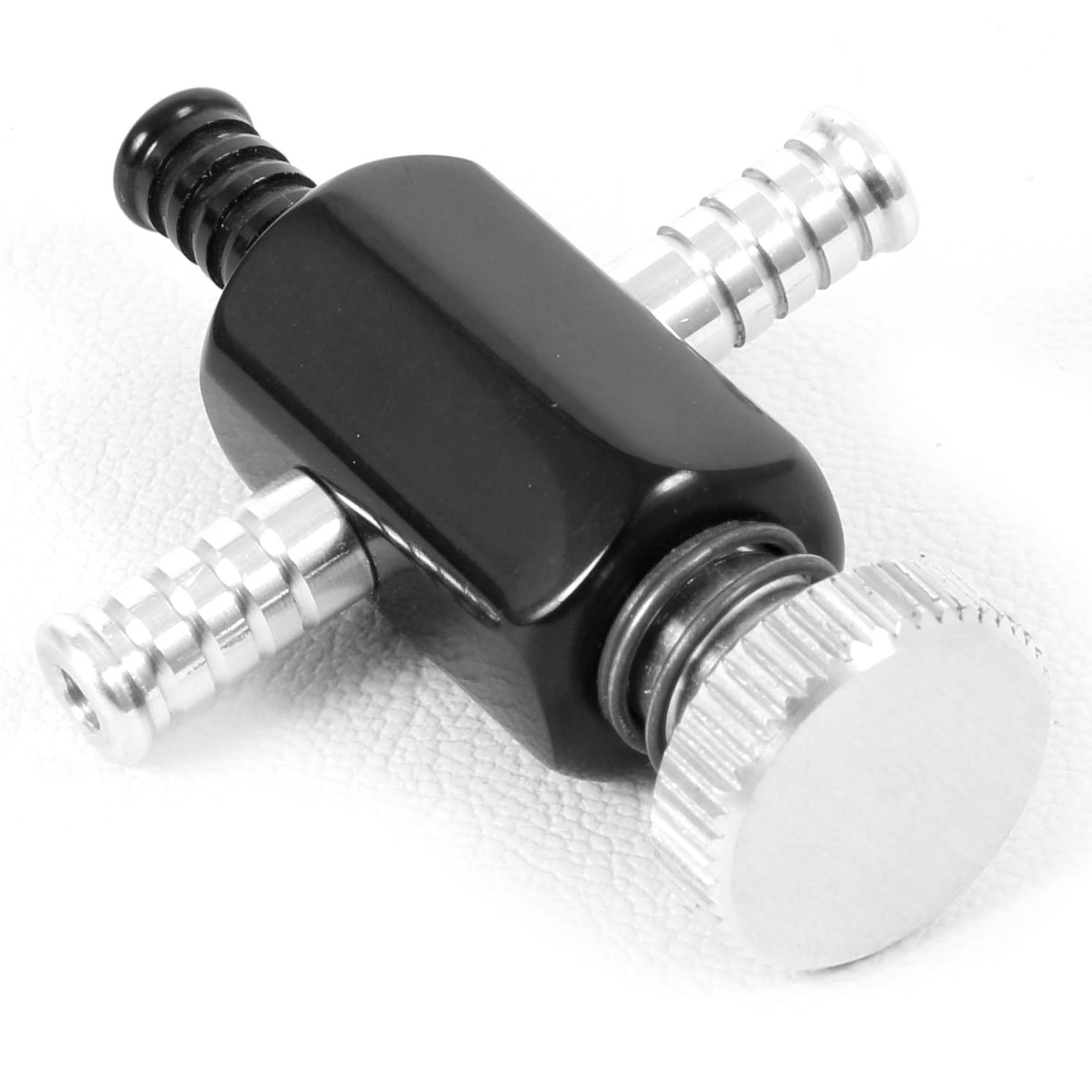 Forge Under Bonnet Bleed Valve In Black - Allows Boost To Be Adjusted Quickly