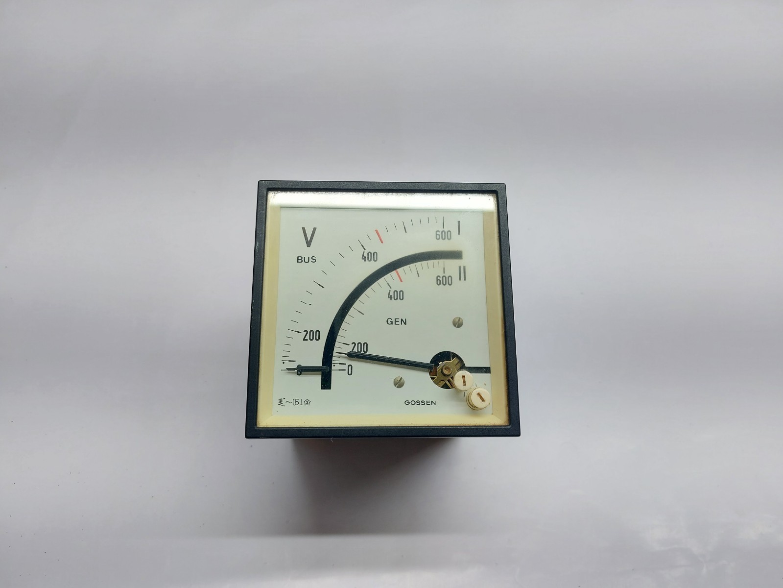 Gossen 0 to 600v Voltmeter q500