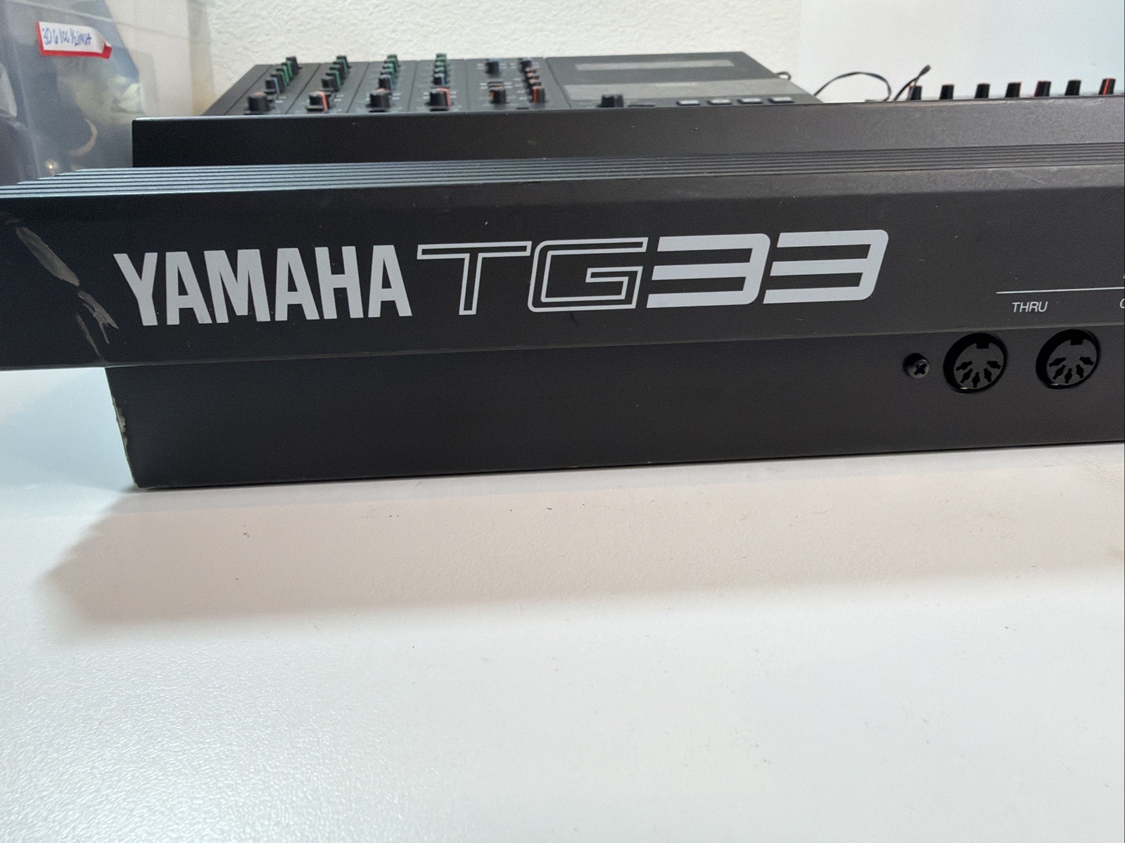 Vintage (1990) Yamaha TG33 Vector Synthesis Module