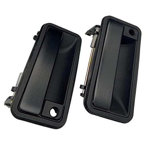 Exterior Front Door Handle Driver Passenger Side Replacement for 1995 1996