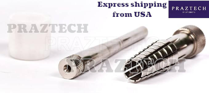 RATHBURN Jewelry Ring Stretcher Tool 6.5" DIY Wedding Band Resizer Nickel Finish