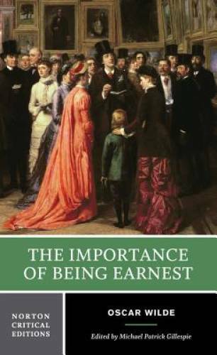 The Importance of Being Earnest (Norton Critical Editions) - Paperback - GOOD