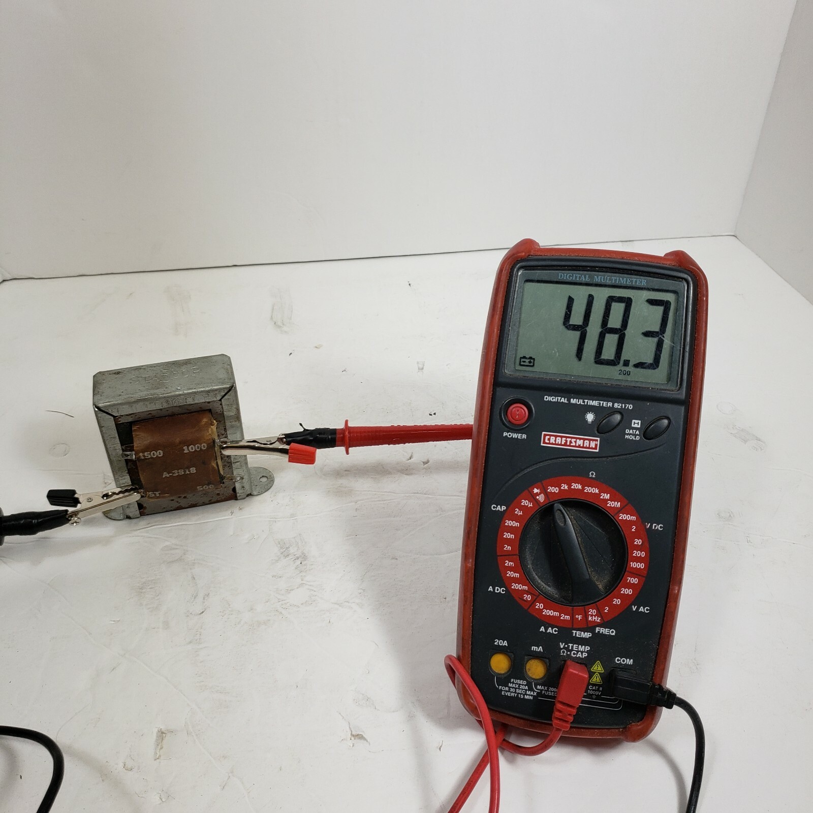 Vintage Stancor Transformer A-3818