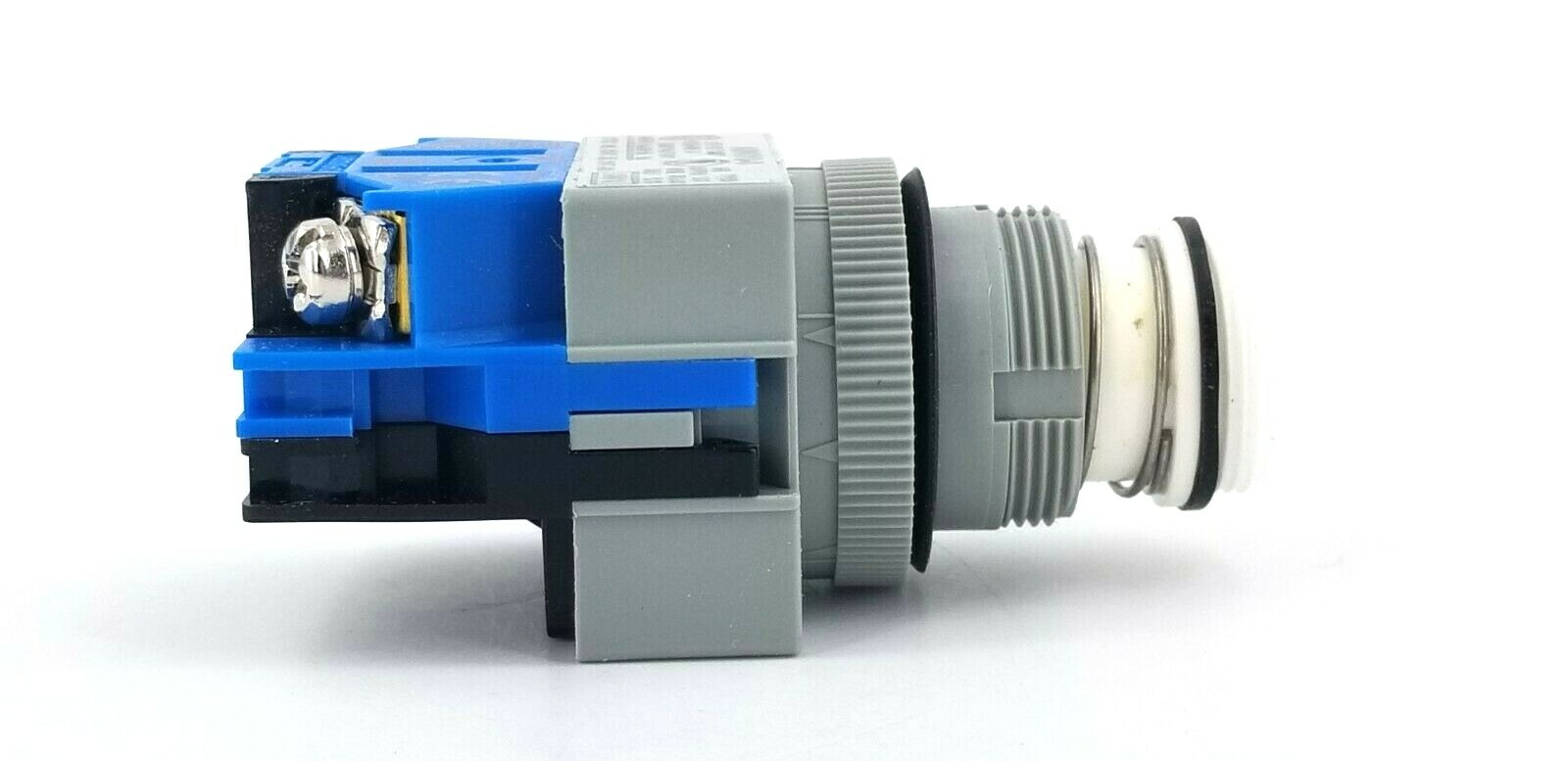 Idec, ABW310-G / ABW00M, Pushbutton, 22mm, Green