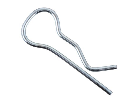 Bridge Hitch Hair Pin Clip 1/8 x 3-1/8 MB Spring Wire ZC (100 Pieces)