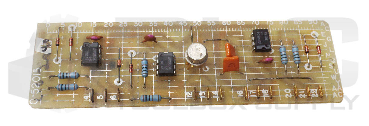 NEW RELIANCE ELECTRIC 0-52015 CIRCUIT BOARD