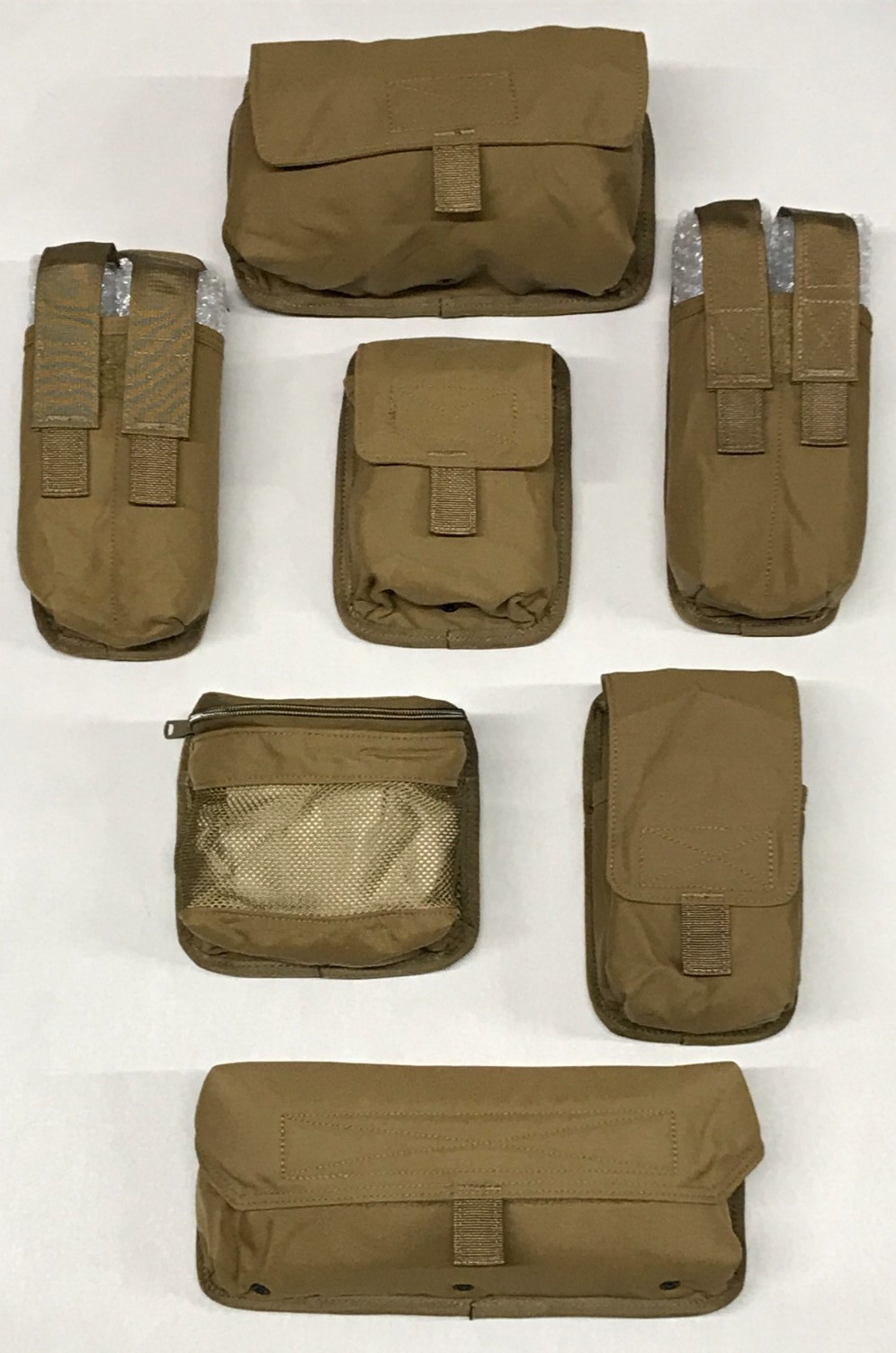 MOLLE Turret Gunner Pouch Lot Coyote BMI USMC NOS