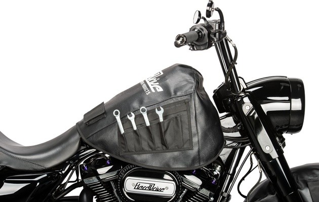 HardDrive Mechanix Gas Tank Service Cover