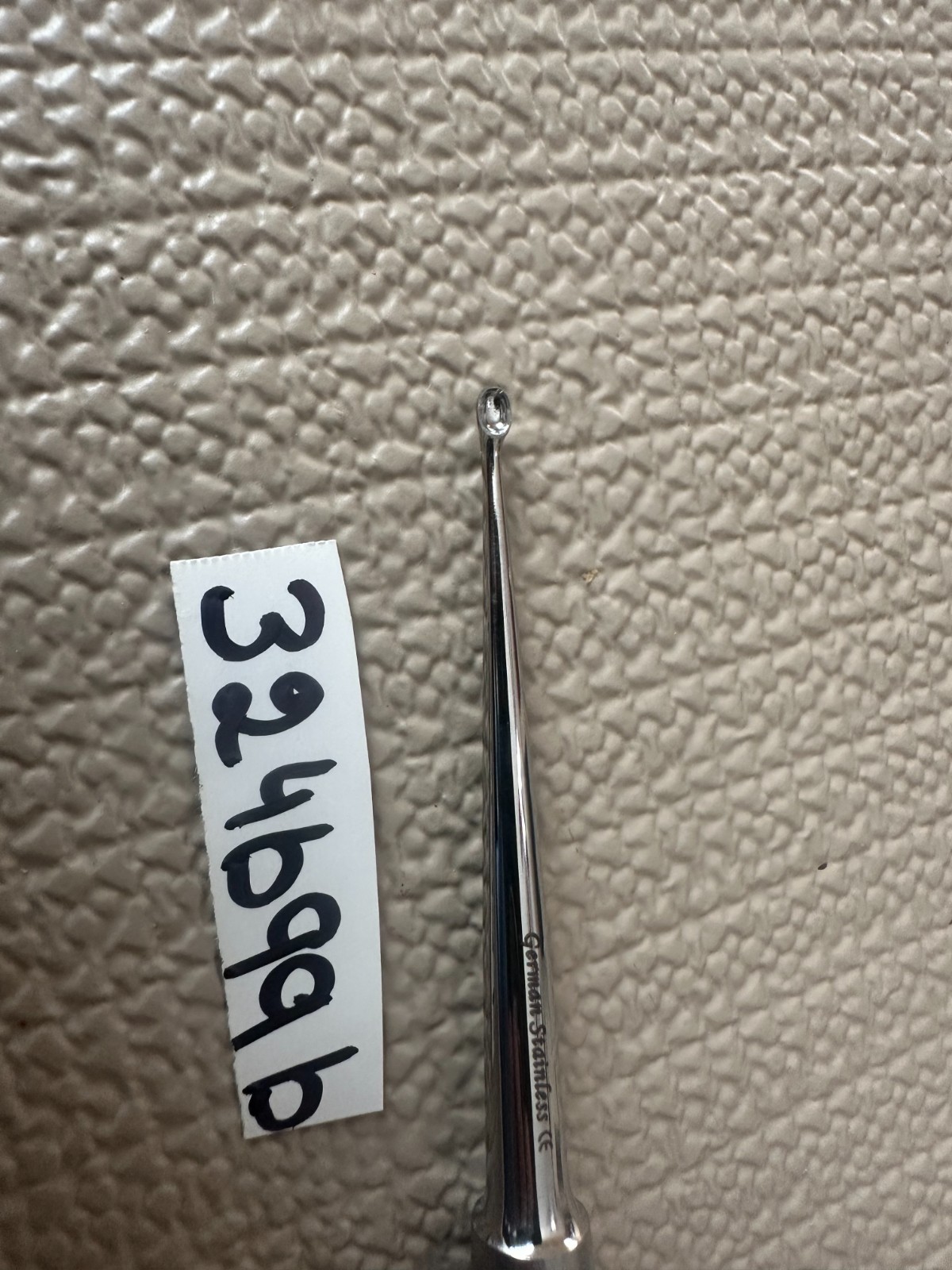 VOLKMANN ORTHOPEDIC CURETTE #0000 6-3/4"