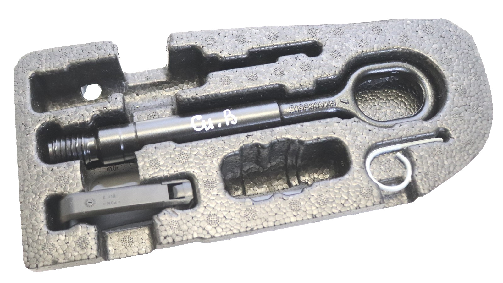 Cupra Born K11 VZ 10A012115C Tool Bag Towing Eye Tow Hook