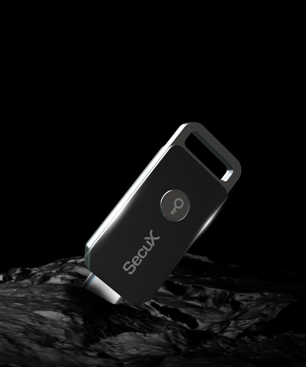 Universal USB-C Security Key with PUF Technology - Enhanced Cyber Protection