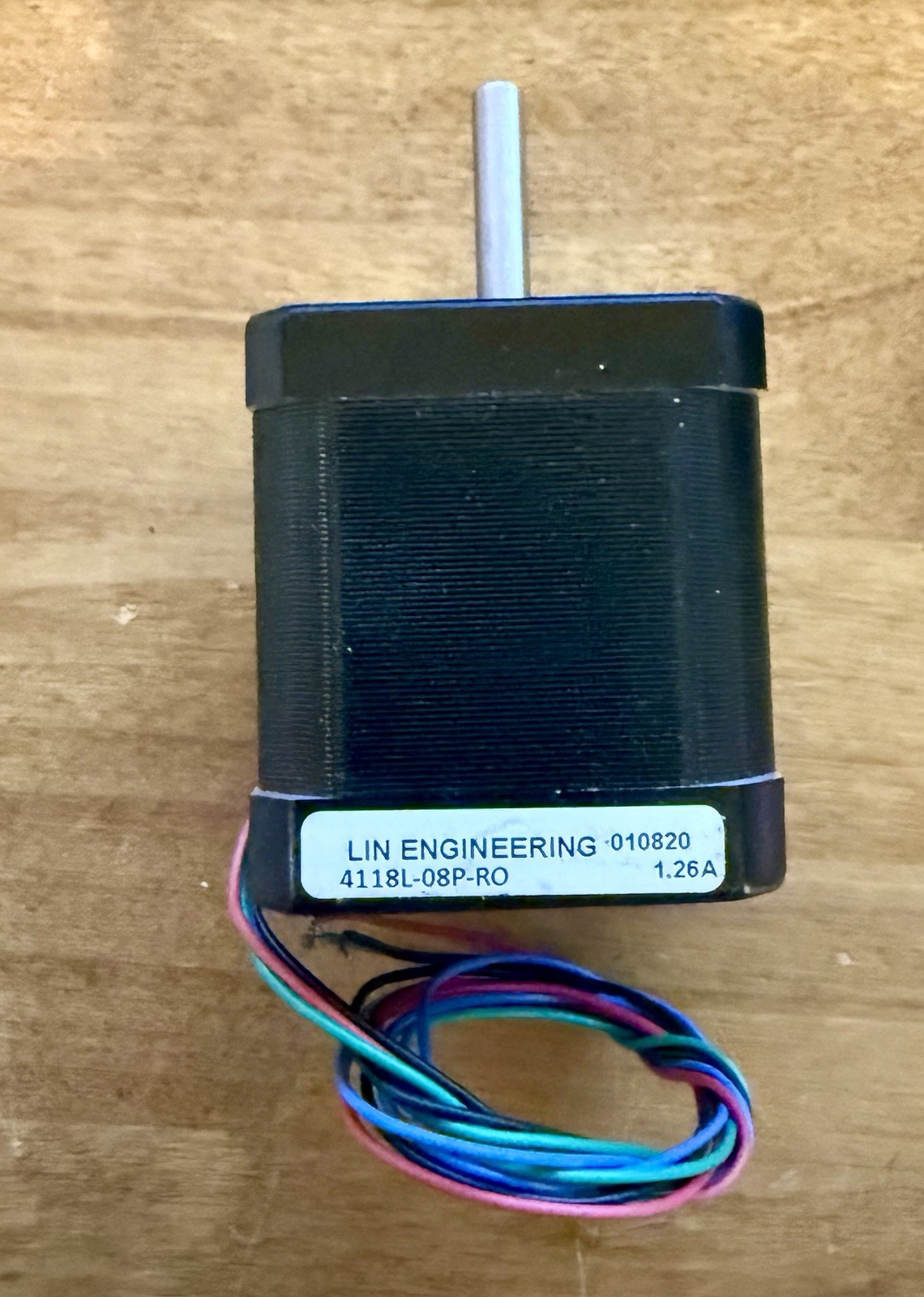 Lin Engineering 4118L-08P-RO Bipolar Stepper Motor