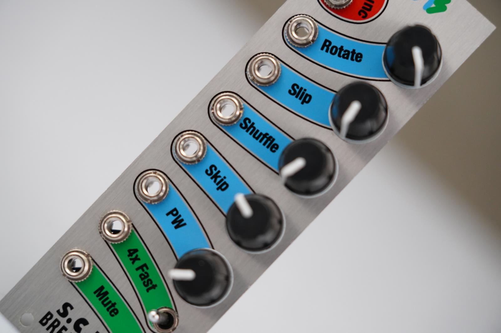 4ms SCM Shuffling Clock Multiplier Breakout Eurorack Module #58412