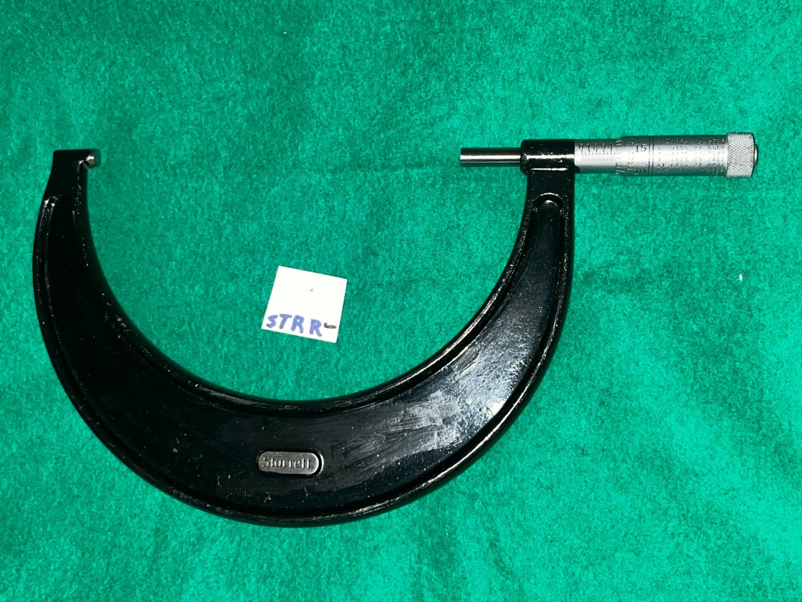 starrett 436 micrometer 5 - 6 inch, CHROME