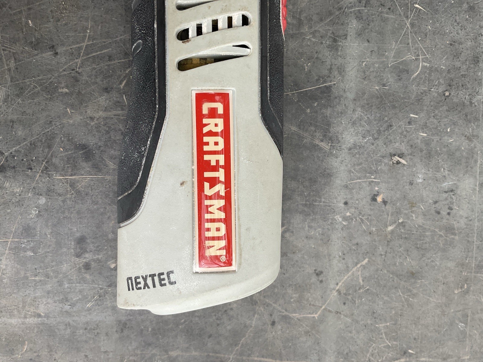 Craftsman Nextec Multi-Tool 12V Model 320.61199 Tool Only Untested