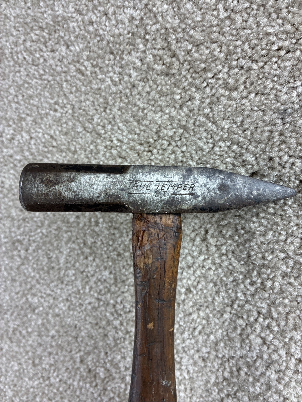 True Temper 2T Machinist Hammer Vintage