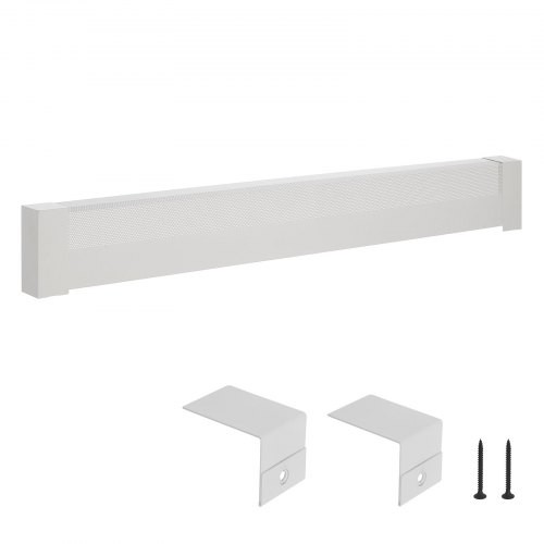 VEVOR Baseboard Heater Covers, Basic Series 5 ft Standard Electric Heating Unit