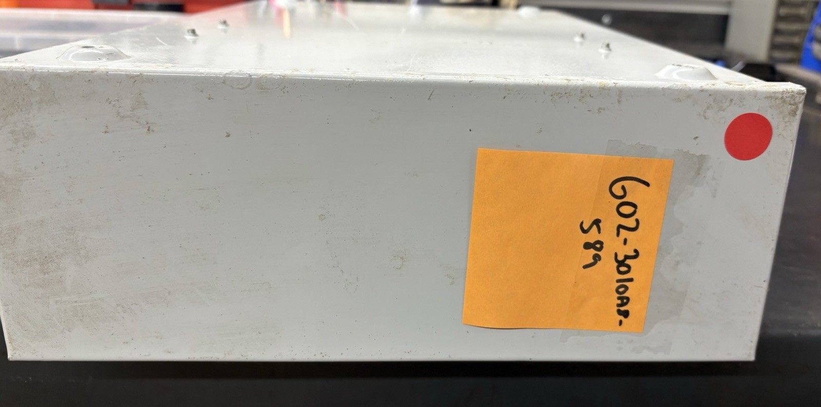 Meter Devices Co. 602-3010A8-589 30A Continuous Duty 600V 3R Meter Socket