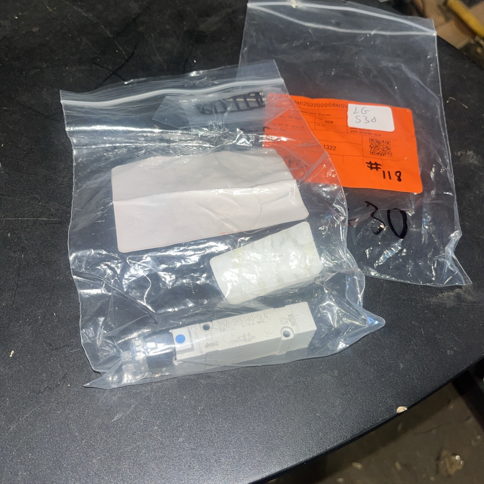 SMC #25A-SY5140-5LN, Same Day Shipping, New Open Box, LG-530