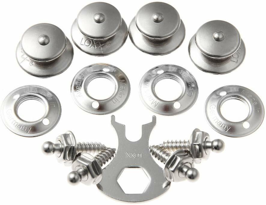 LOXX Snap Fasteners Boat Marine Canvas Cover Snap Button Screw Studs Kit