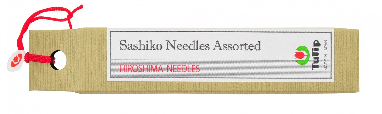 Tulip Sashiko Needles Assorted Long THN-030E Set of 6