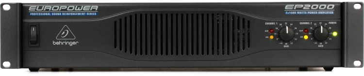 Behringer EP2000 1,000-watt 2-channel Power Amplifier