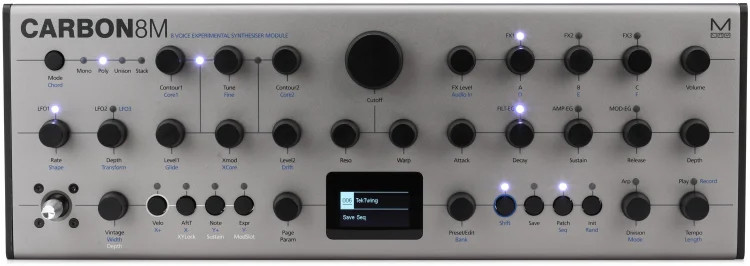 Modal Electronics Carbon8M 8-voice Experimental Synthesizer Module