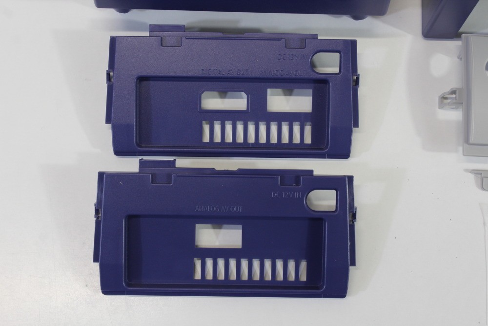 NEW Nintendo GameCube Console Indigo Purple Replacement Shell GC GCN DOL-001 101
