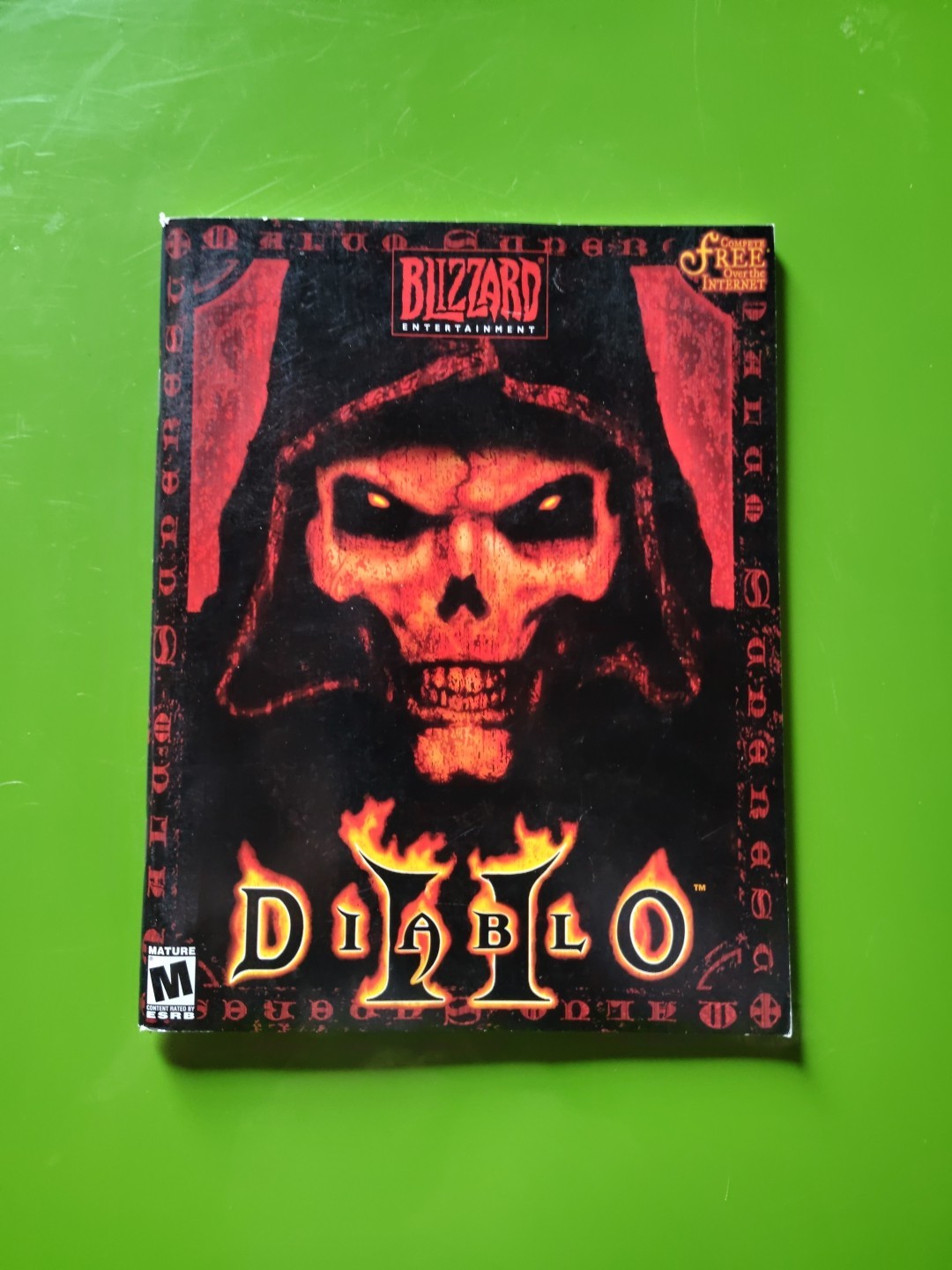 Diablo II Instruction Booklet