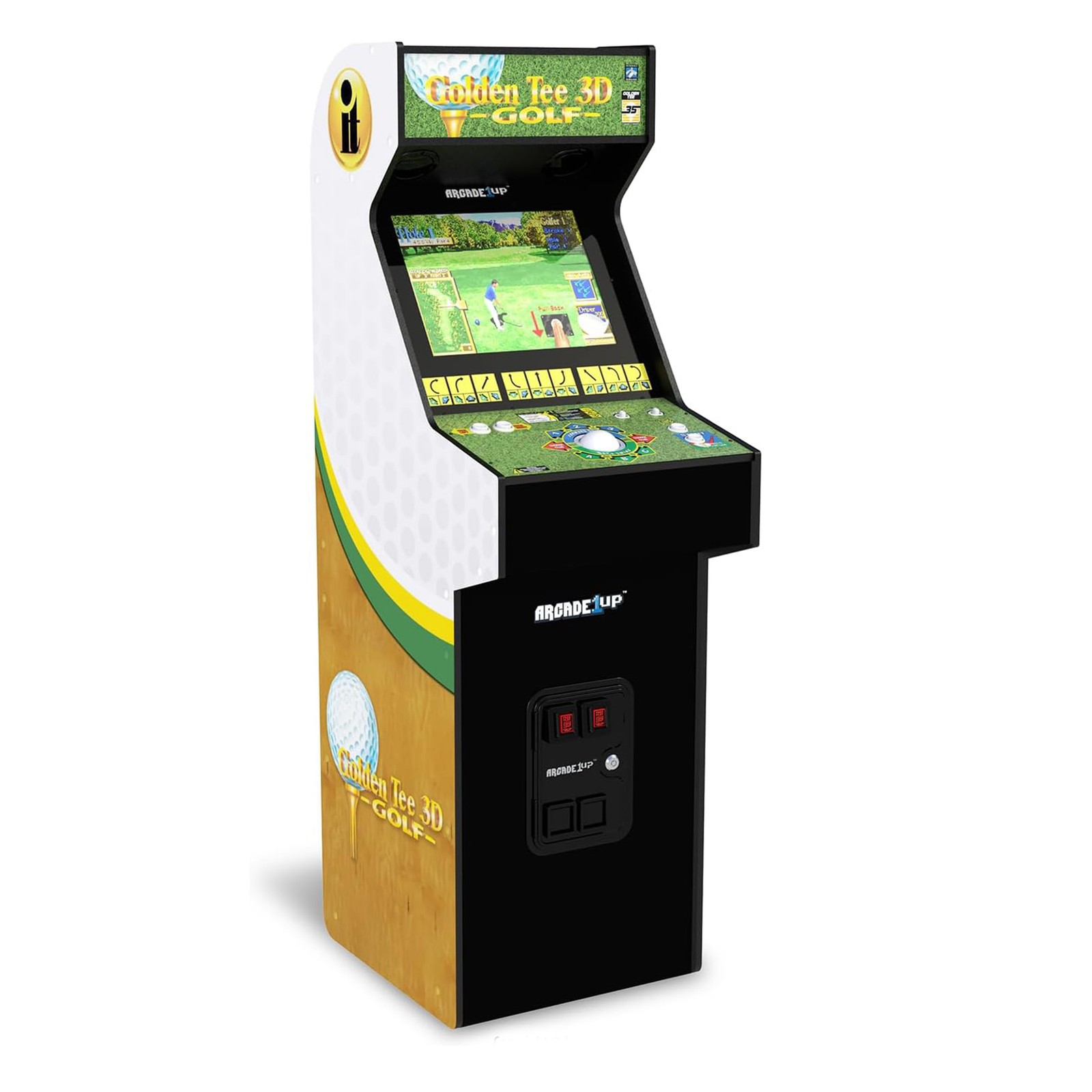 Golden Tee 3D Deluxe Arcade Machine