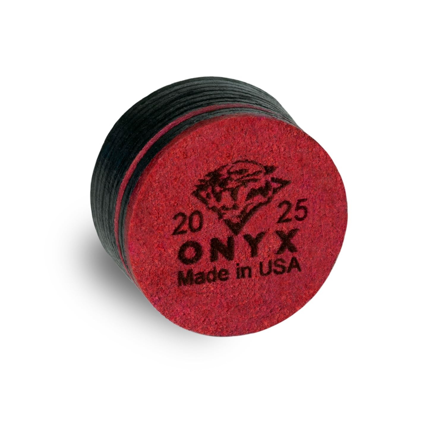 Tiger Onyx LTD Laminated Pool Billiard CUE TIP - 1 pc - 13 or 14 mm (13 mm)