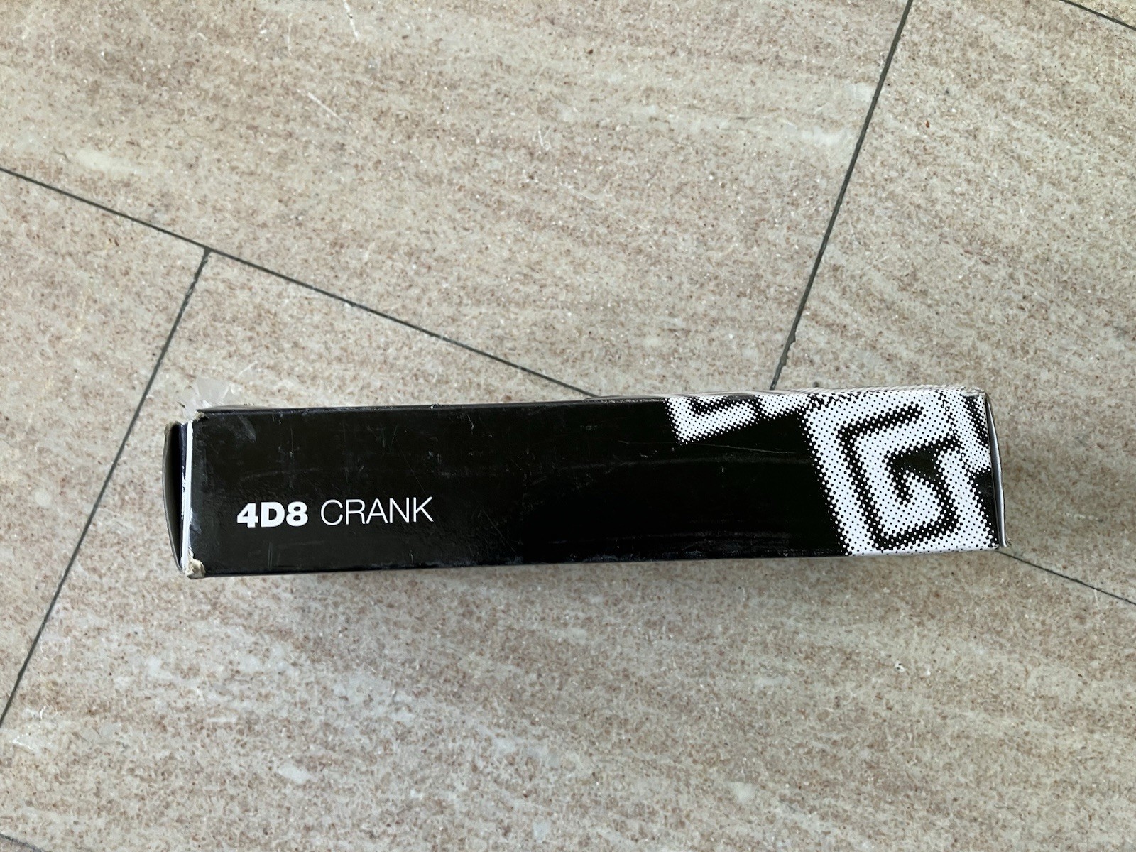 Black Label 4D8 Crank Arms 175 mm Crmo