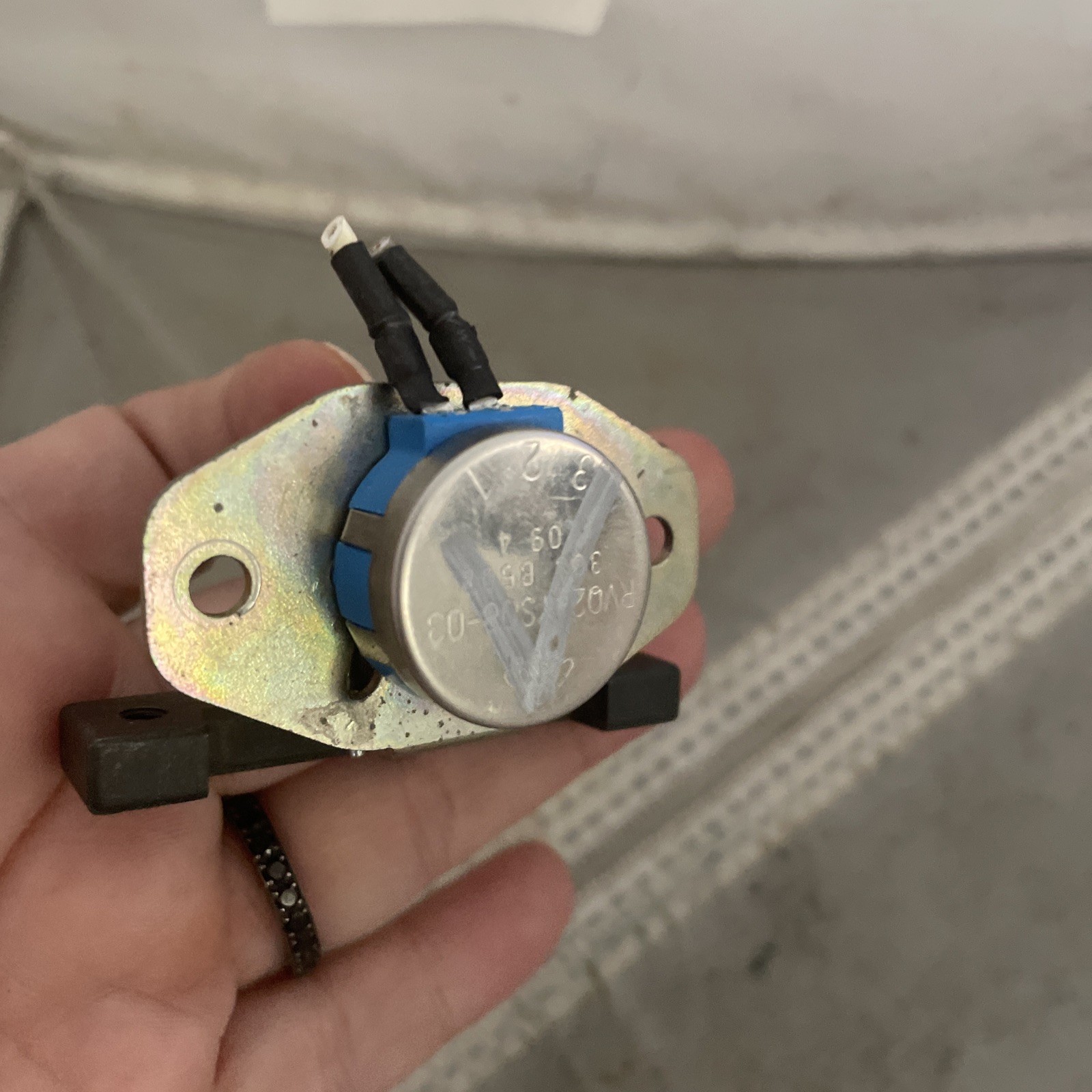 Throttle Potentiometer For A Pride Mobility Scooter RS306