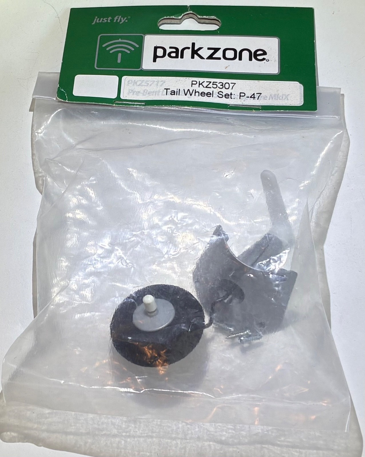 NEW Park Zone P 47 P47 Tail Wheel Set Radio Control Model Aircraft