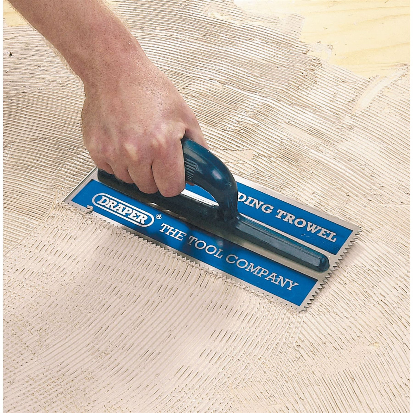 Draper 67144 Adhesive Spreading Trowel 115 x 265mm
