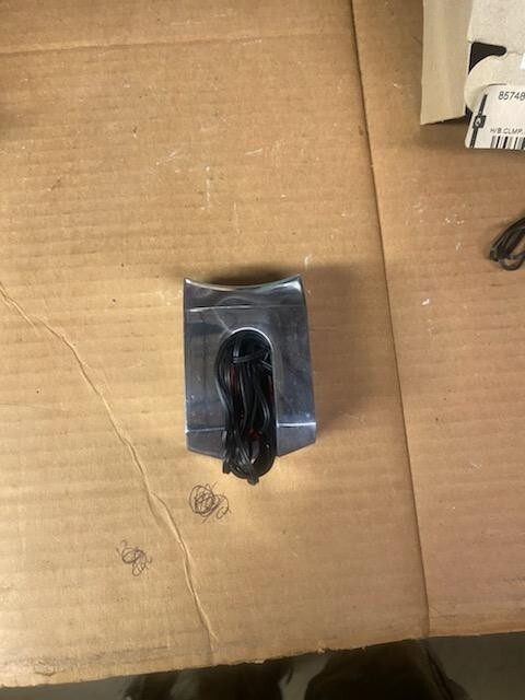 Clamp On Digital Speedometer With Tachometer Mount For Choppers