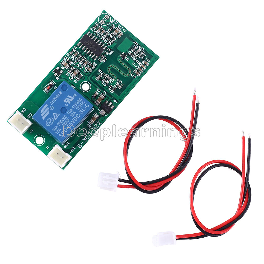 DC 5V Microwave Radar Sensor Relay Output Switch Controller Human Body Induction