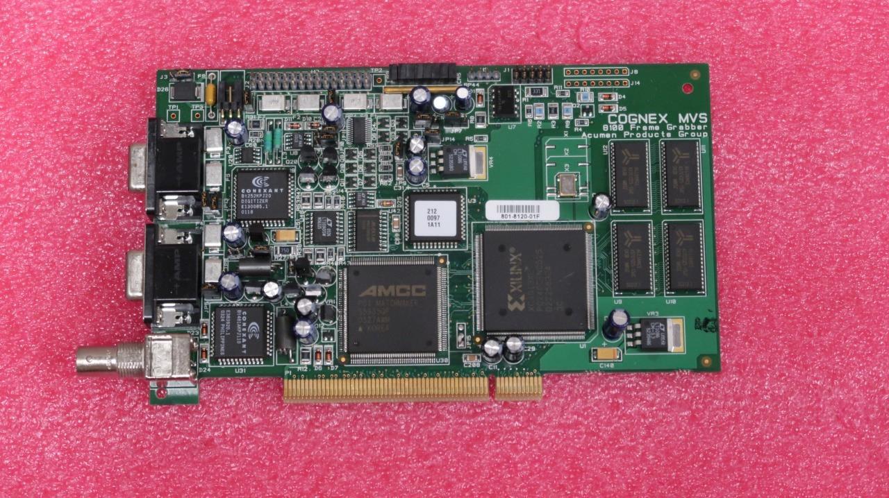 COGNEX MVS 8100 VPM-8100X-000 Rev A OPT:NONE 801-8120-01F