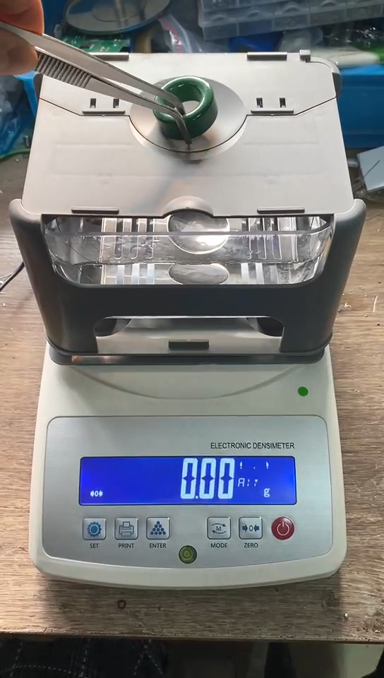 Solid Densitometer Density Meter with HBM Transducer RS232 Range 0.01~300g